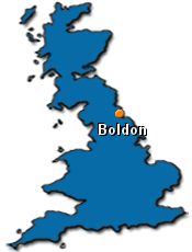 International movers Boldon, shipping costs
