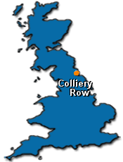 International movers Colliery Row, shipping costs