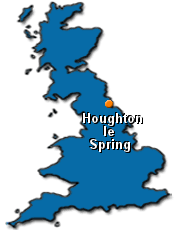 International movers Houghton le Spring, shipping costs